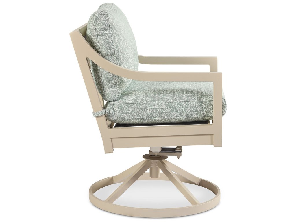 Susanna Outdoor Slope Arm Swivel Dining Chair - image 2