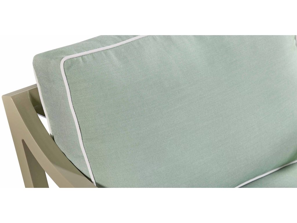 Susanna Outdoor Slope Arm Swivel Rocker with Welt - image 6