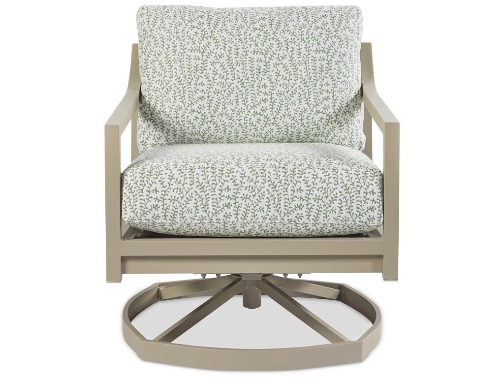 Susanna Outdoor Slope Arm Swivel Rocker Chair - image 1