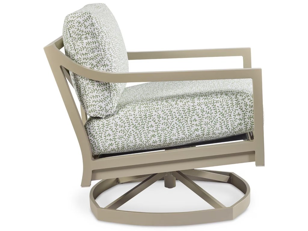 Susanna Outdoor Slope Arm Swivel Rocker Chair - image 2