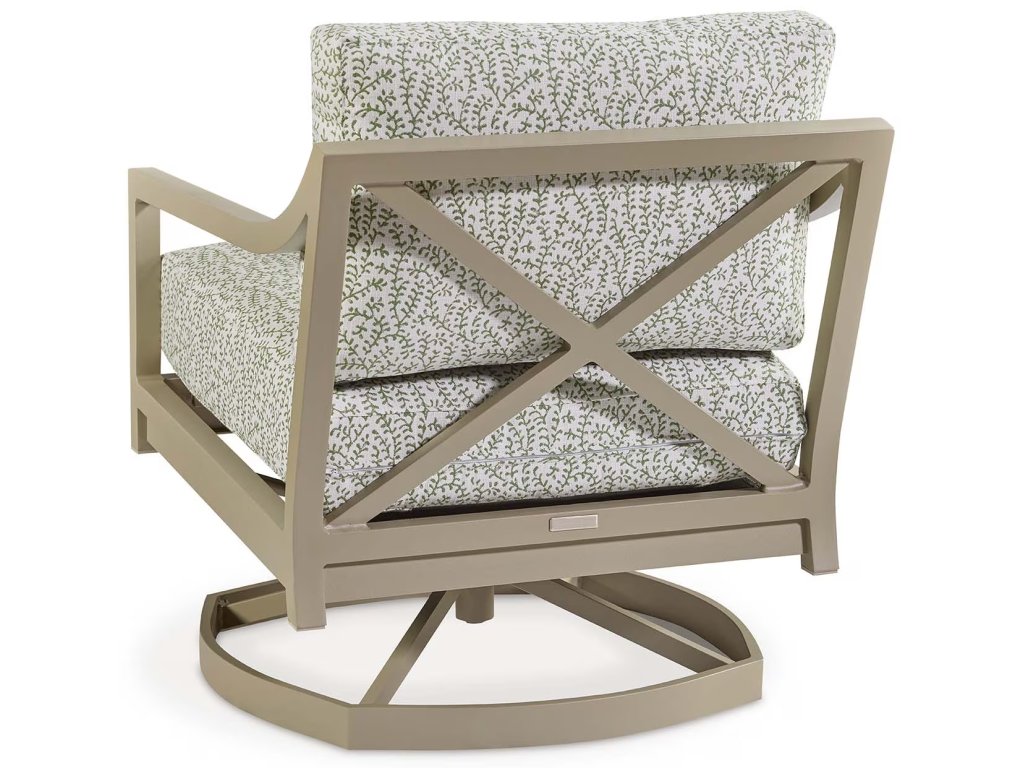 Susanna Outdoor Slope Arm Swivel Rocker Chair - image 3