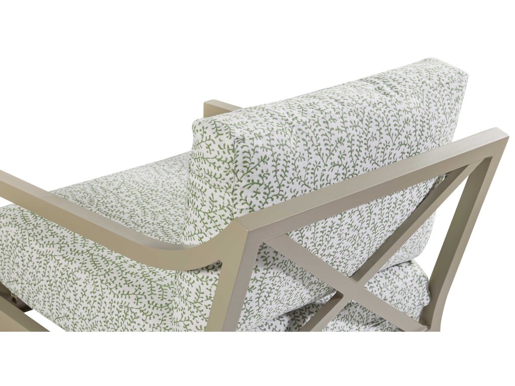 Susanna Outdoor Slope Arm Swivel Rocker Chair - image 6
