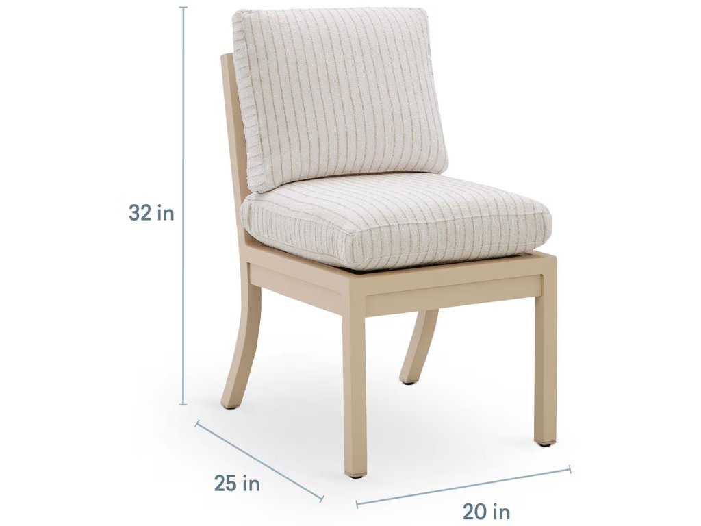 Susanna Outdoor Dining Side Chair - image 4