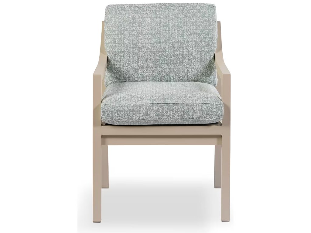 Susanna Outdoor Dining Slope Armchair - image 2