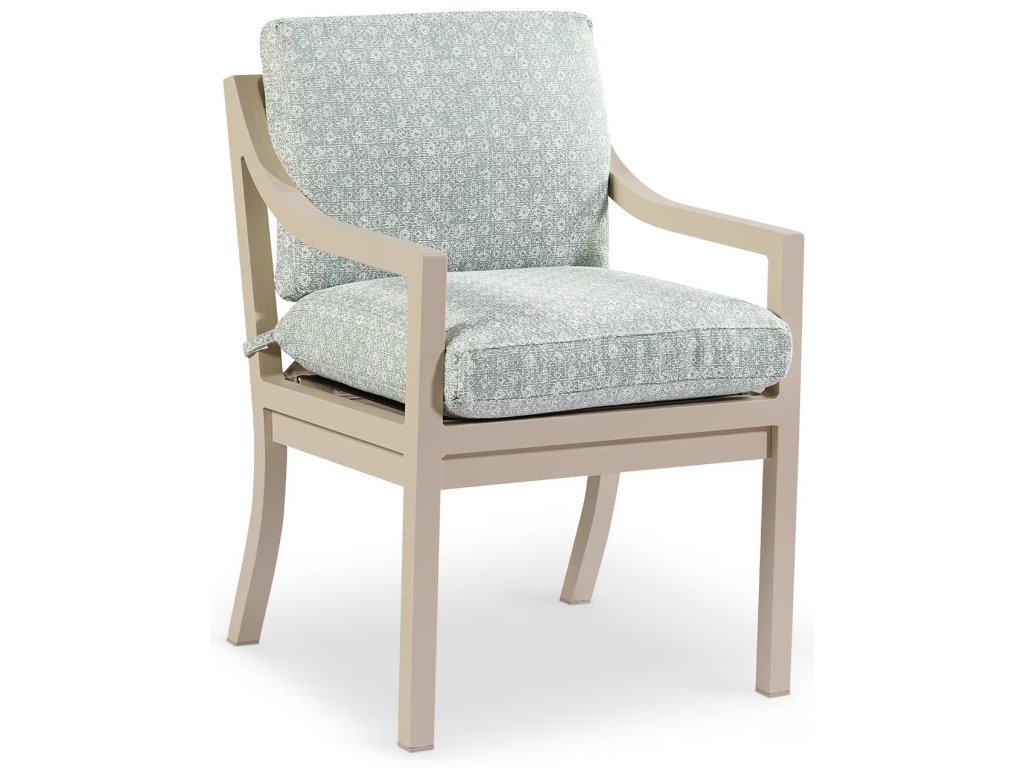 Susanna Outdoor Dining Slope Armchair - main image