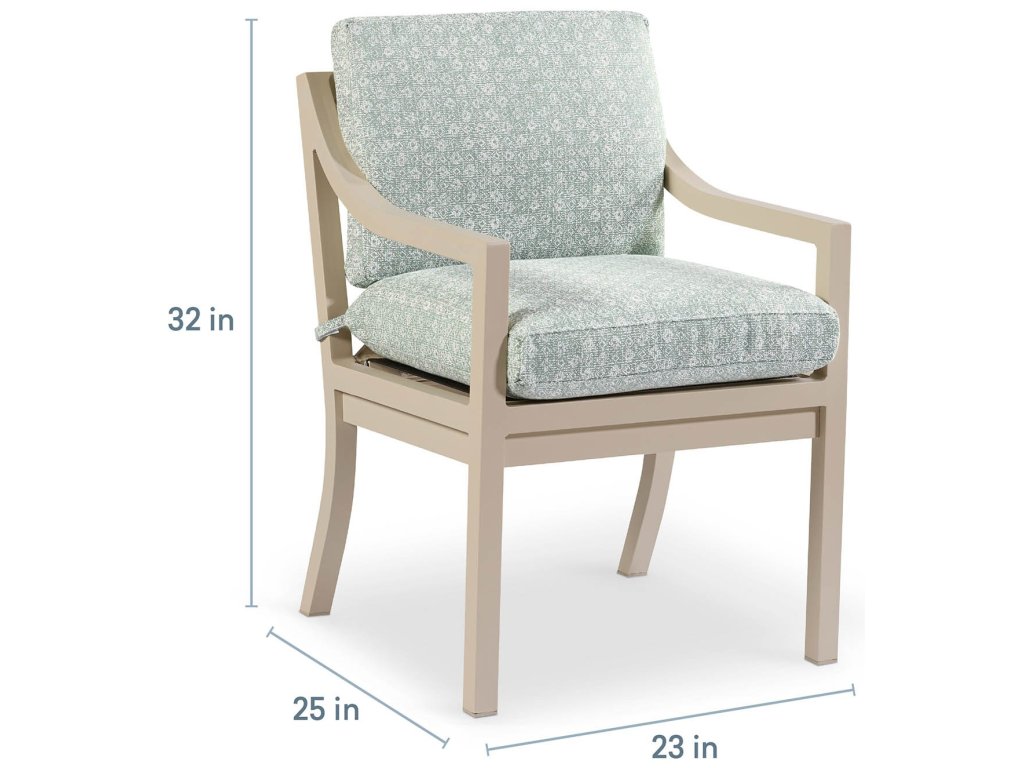 Susanna Outdoor Dining Slope Armchair - image 4