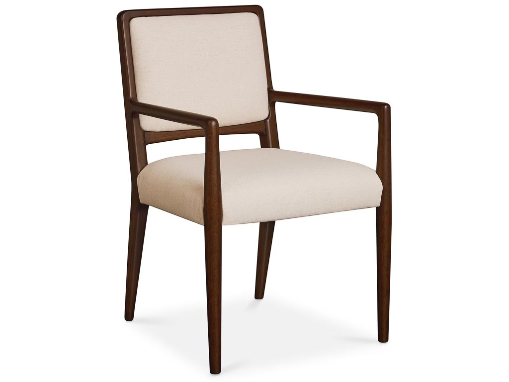 Copenhagen Upholstered Dining Armchair - main image