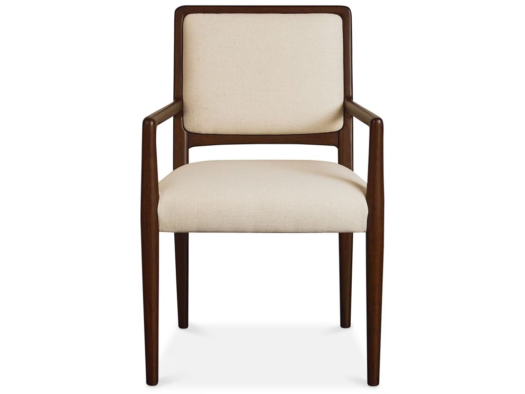 Copenhagen Upholstered Dining Armchair - image 3