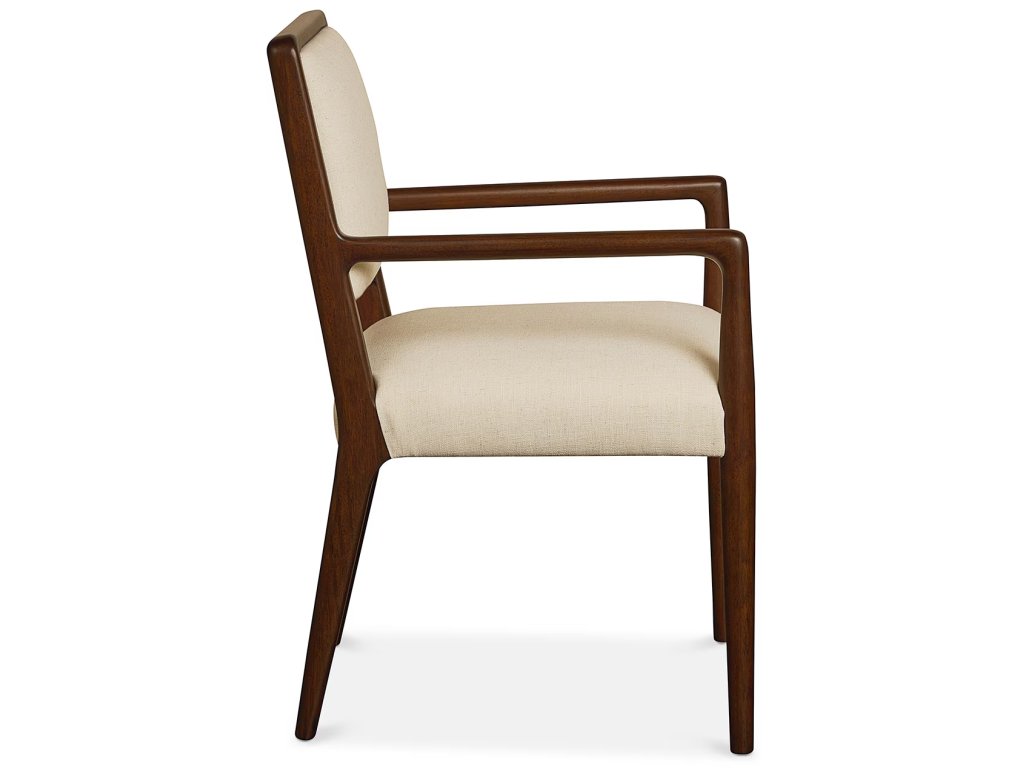Copenhagen Upholstered Dining Armchair - image 5