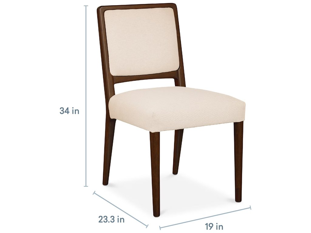 Copenhagen Upholstered Dining Side Chair - image 4