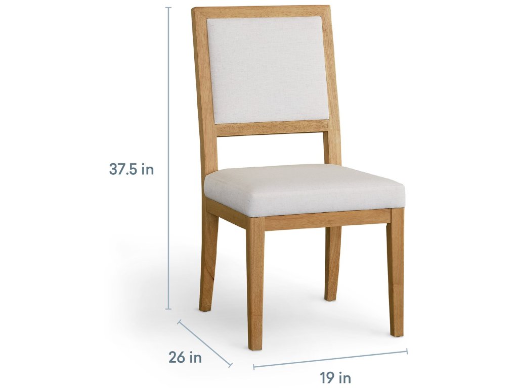 Newbury Upholstered Dining Chair - image 4