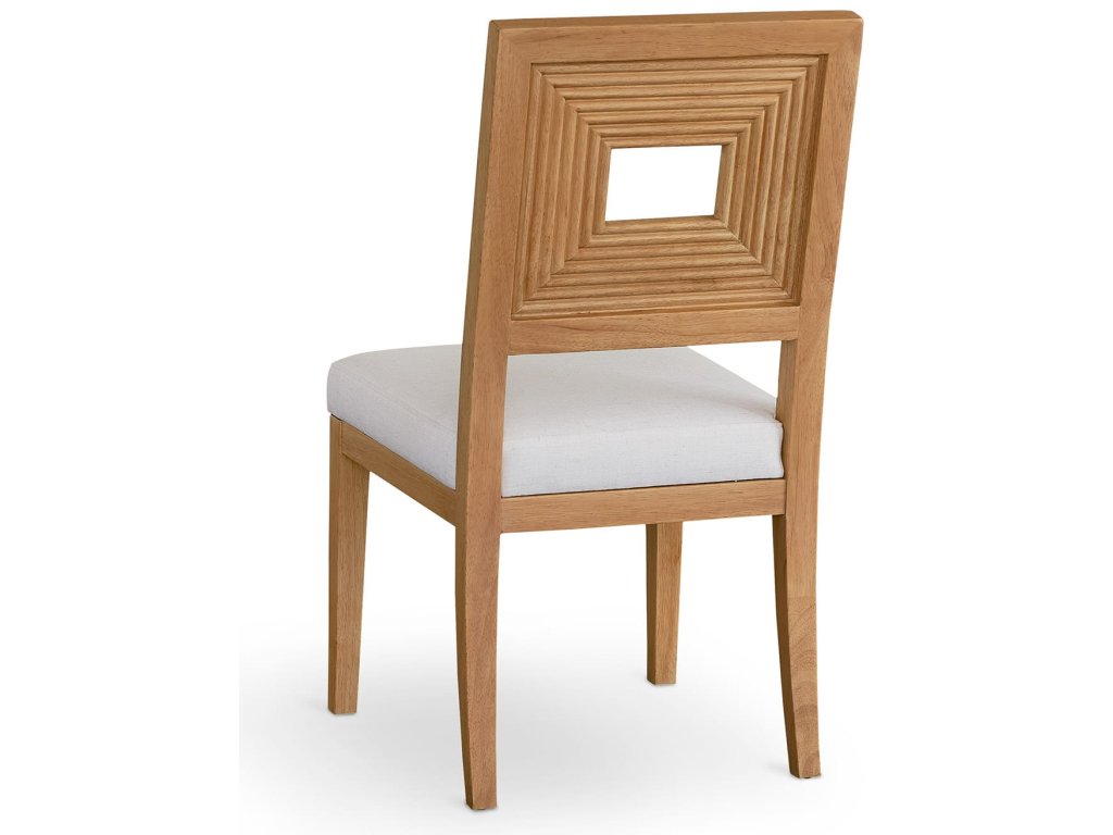 Newbury Open Back Side Chair with Upholstered Seat - image 5