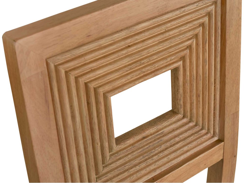 Newbury Open Back Side Chair with Upholstered Seat - image 6