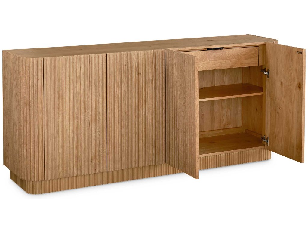 Newbury 4 Door Credenza - image 2