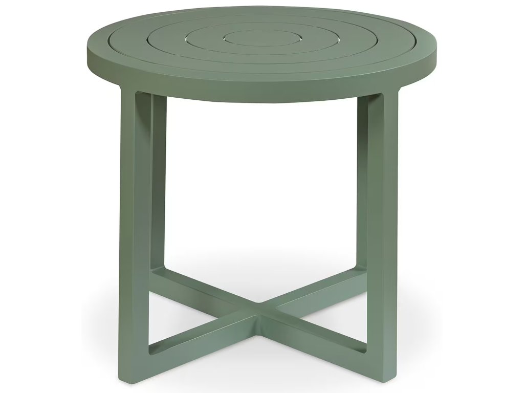 Contempo Outdoor Round End Table - image 1