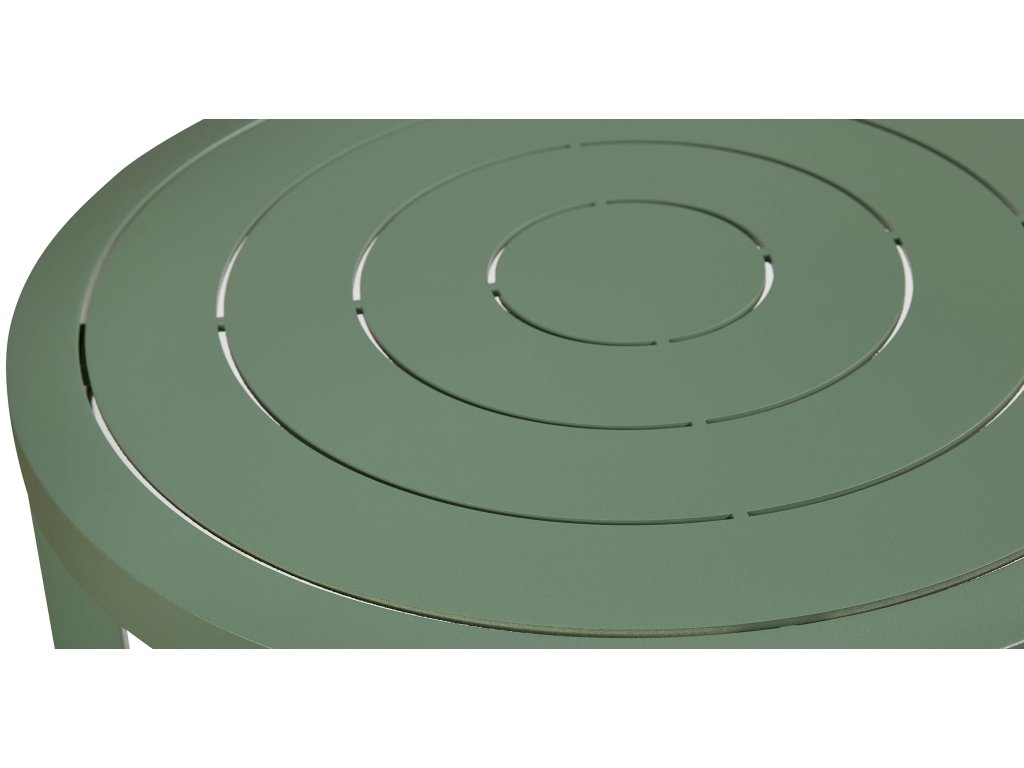 Contempo Outdoor Round End Table - image 3