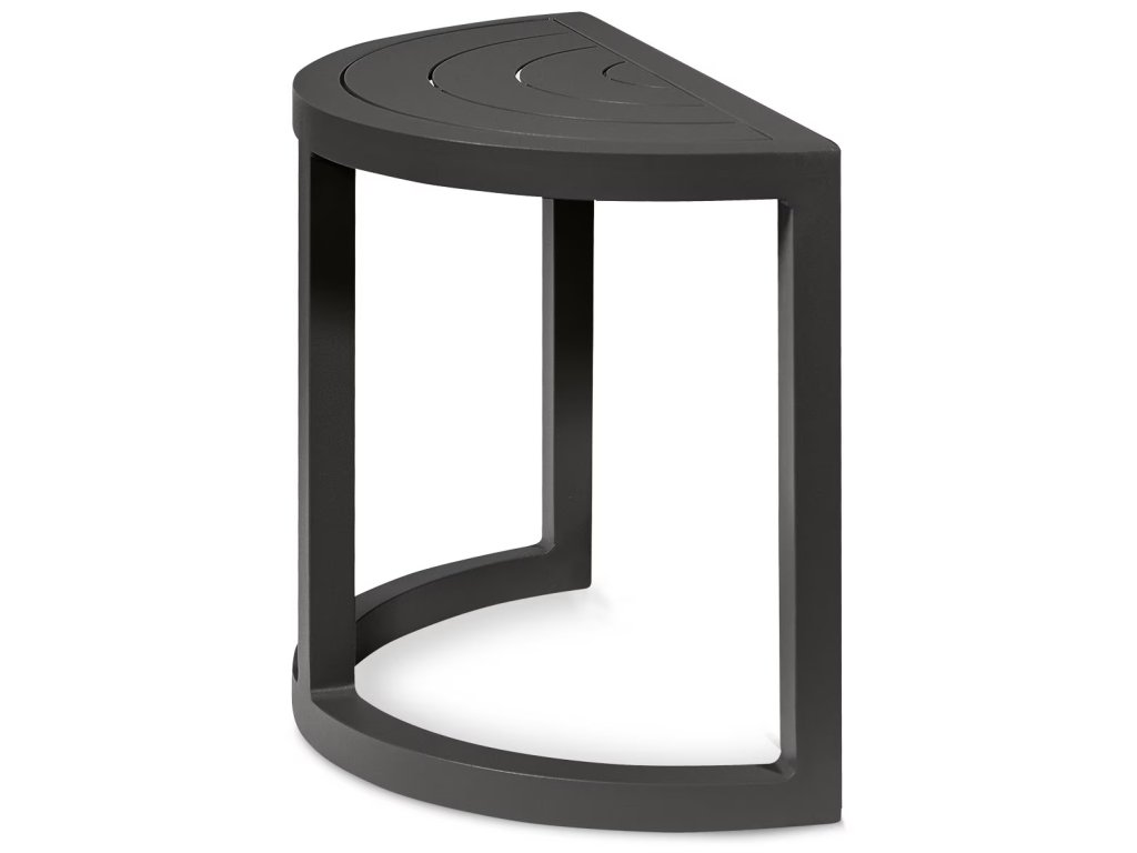 Contempo Outdoor Crescent End Table - main image