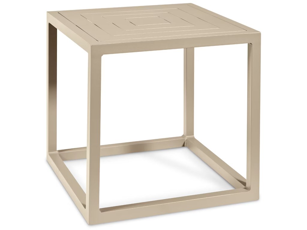 Contempo Outdoor Square End Table - main image