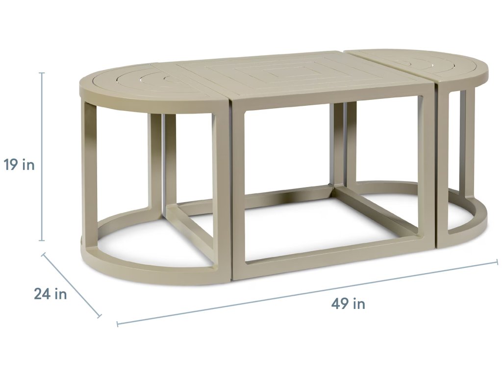Contempo Outdoor Modular Tea Table - image 4