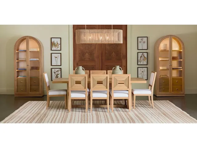 Newbury Open Back Side Chair With Upholstered Seat