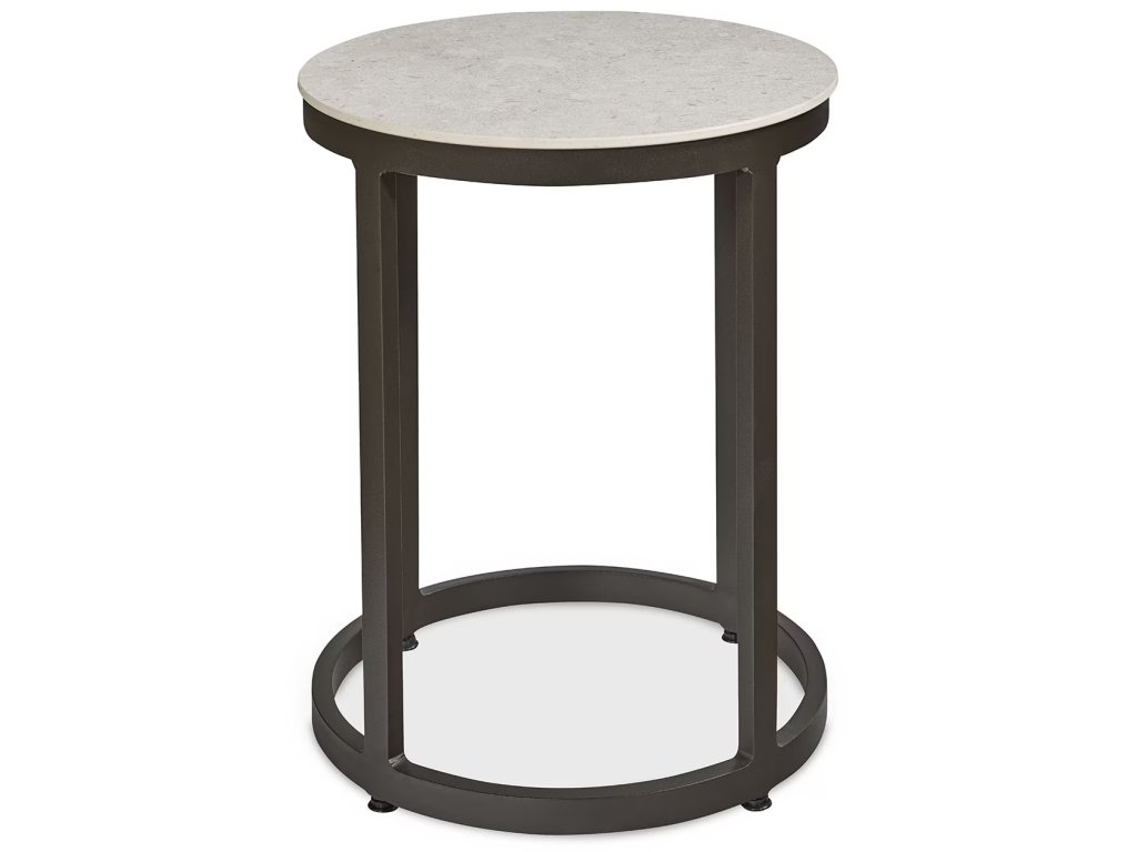 Glavin Outdoor Round End Table - image 2