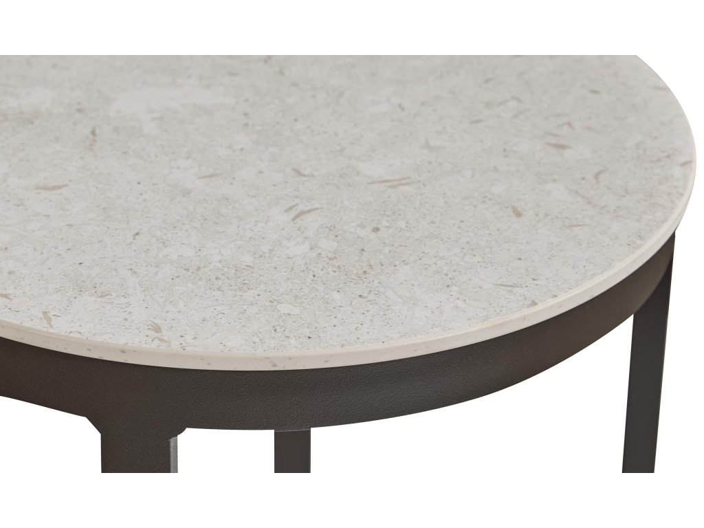 Glavin Outdoor Round End Table - image 4