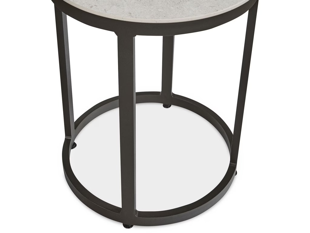 Glavin Outdoor Round End Table - image 5