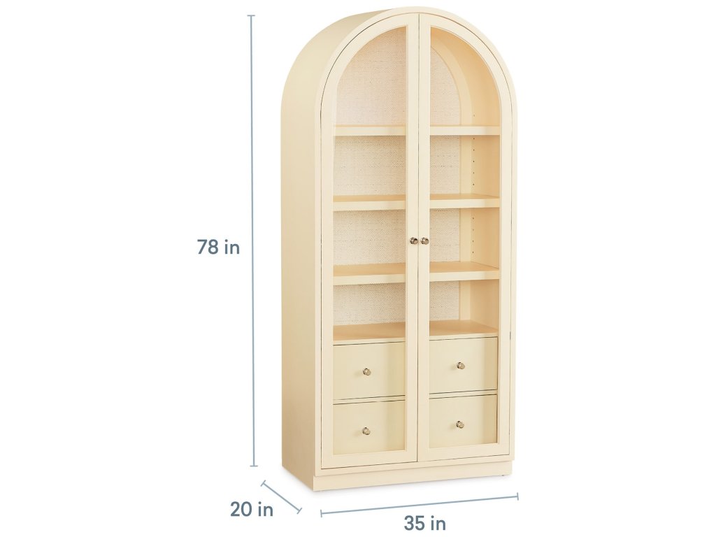 Newbury Arched Cabinet - image 5