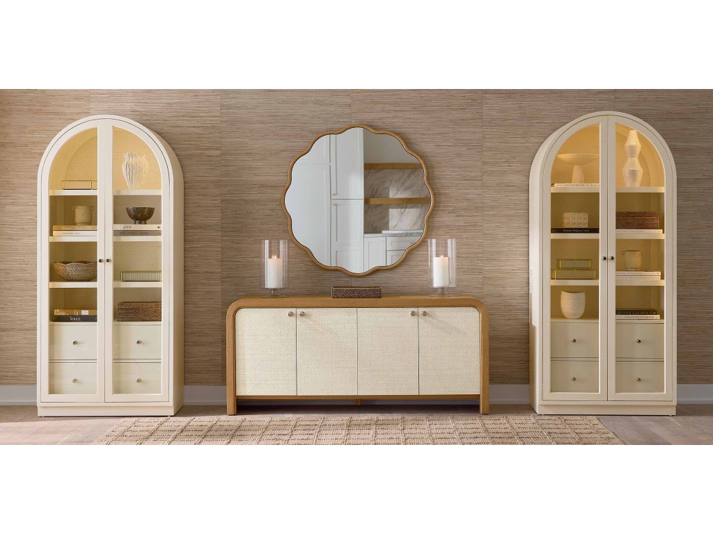 Newbury 4 Door Arched Credenza - image 1