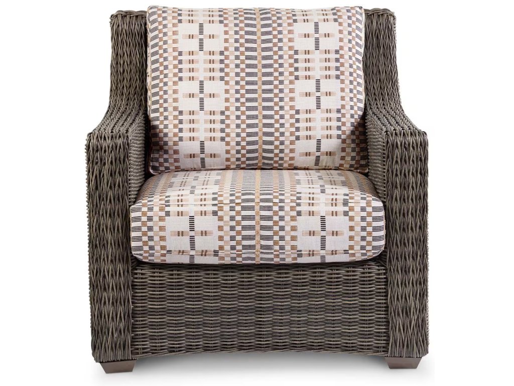 Oasis Outdoor Wicker Lounge Chair - image 3