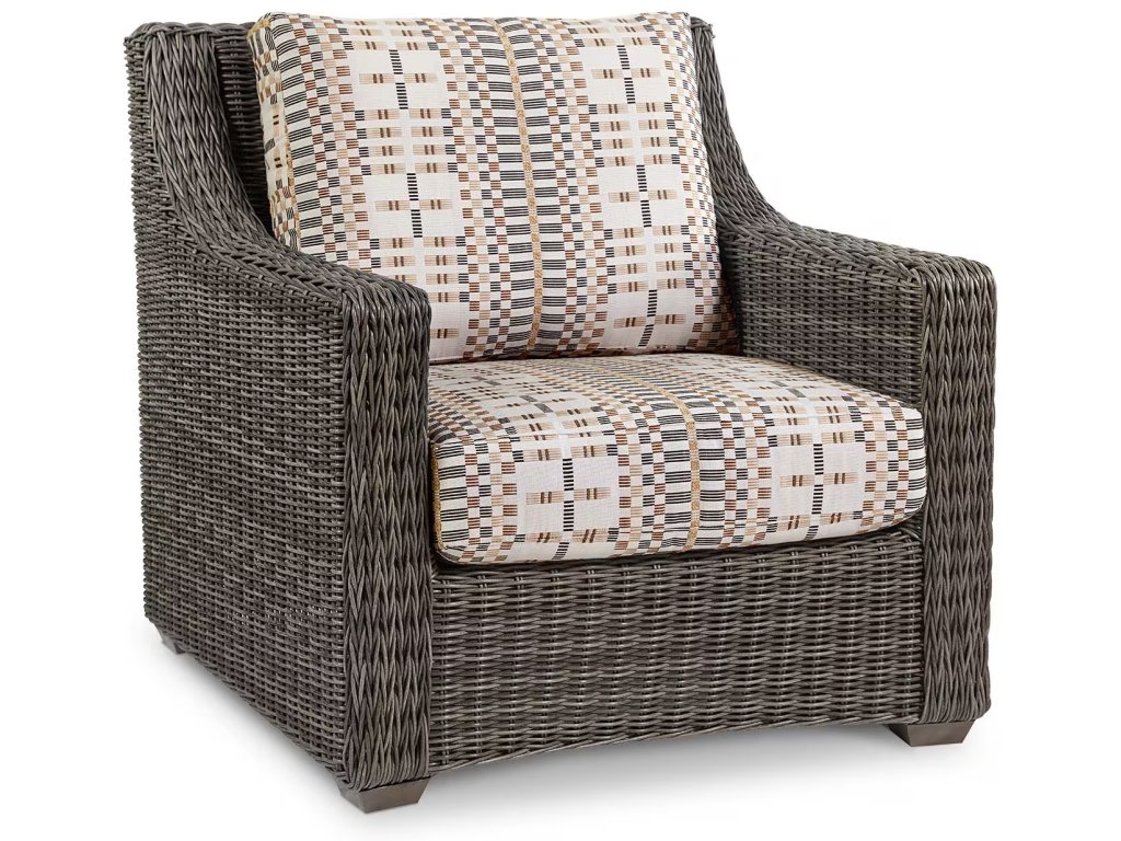 Oasis Outdoor Wicker Lounge Chair - main image