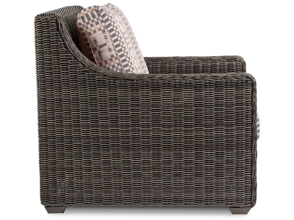 Oasis Outdoor Wicker Lounge Chair - image 5