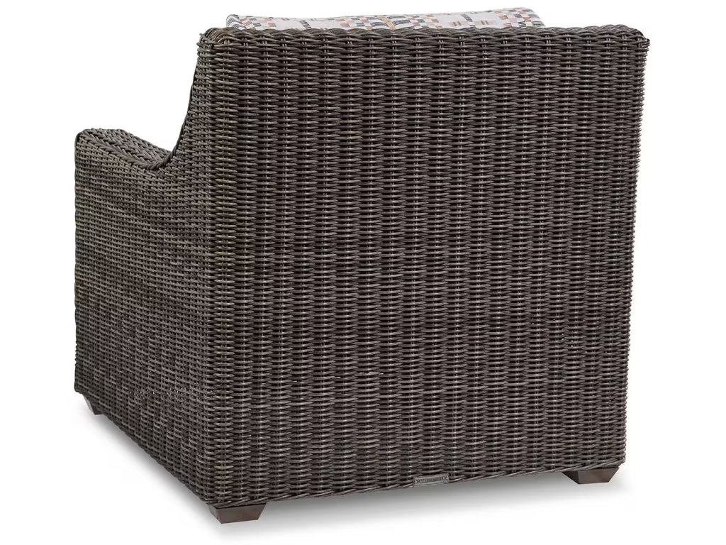 Oasis Outdoor Wicker Lounge Chair - image 6