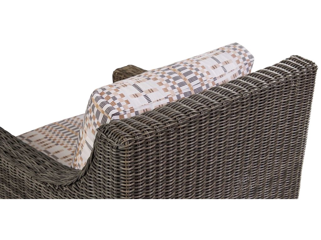 Oasis Outdoor Wicker Lounge Chair - image 7