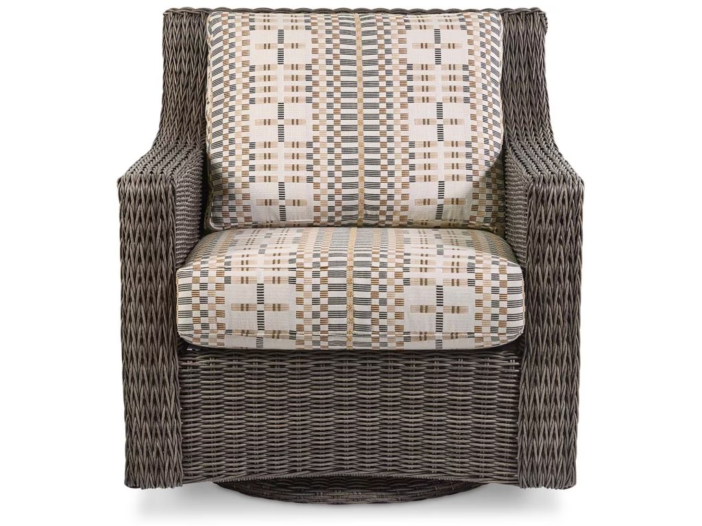 Oasis Outdoor Wicker Swivel Chair - image 3