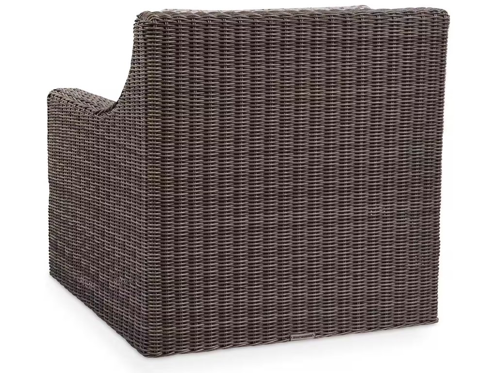 Oasis Outdoor Wicker Swivel Chair - image 5