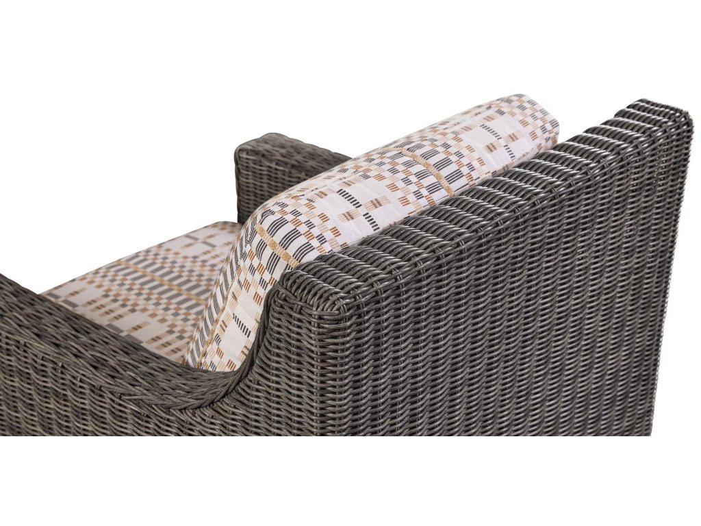 Oasis Outdoor Wicker Swivel Chair - image 6
