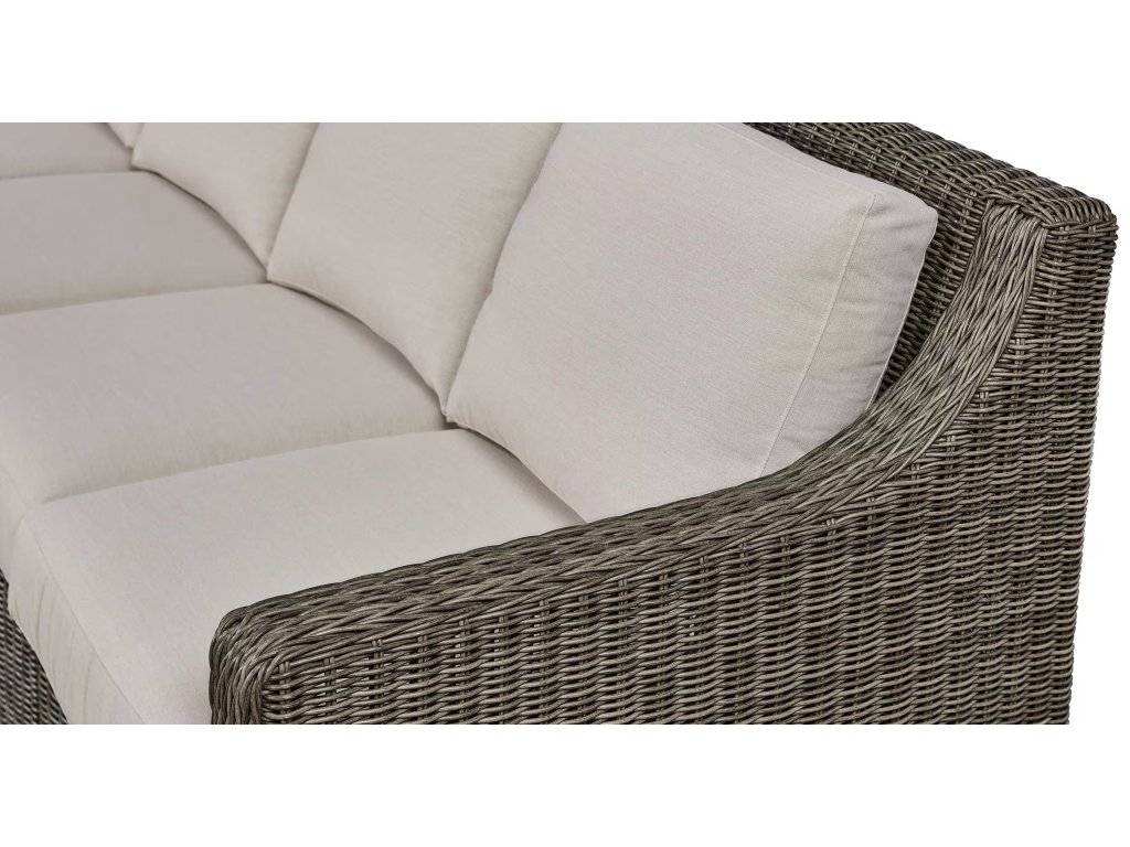 Oasis Outdoor Wicker Sectional - image 6