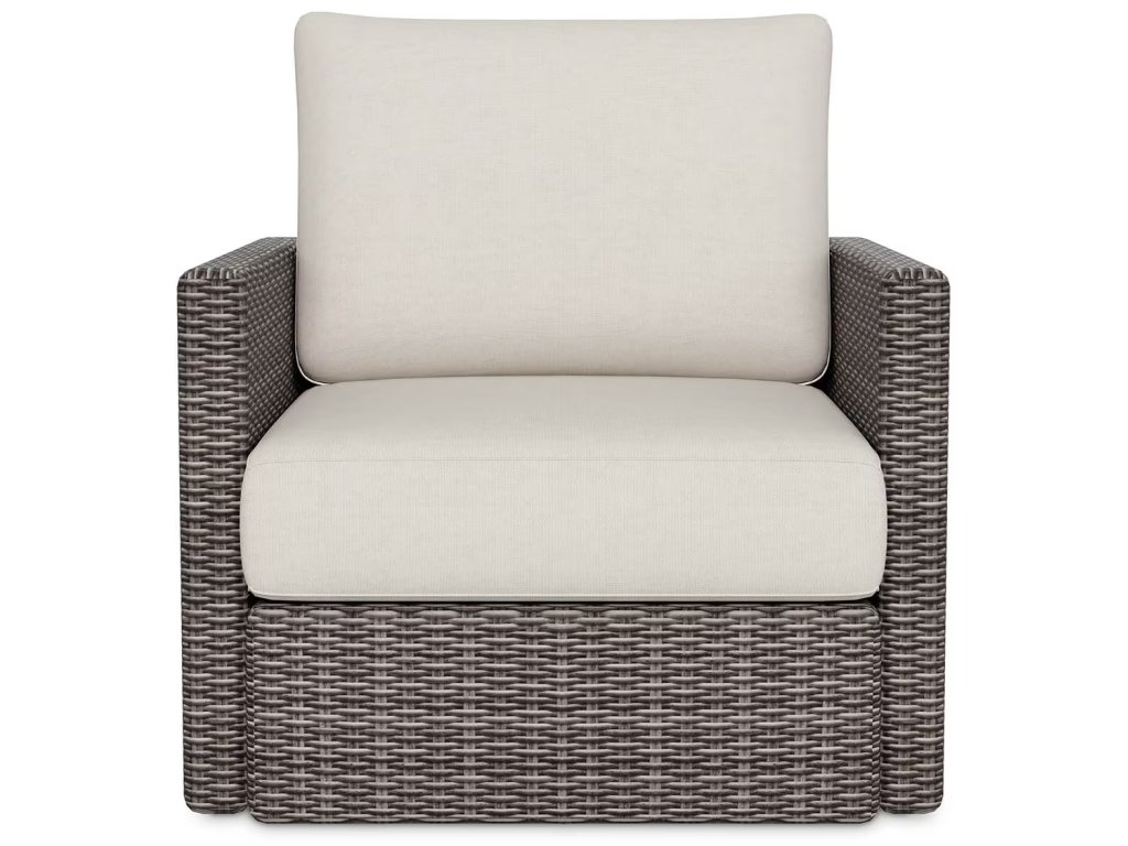 Ashford Outdoor Wicker Lounge Chair - main image