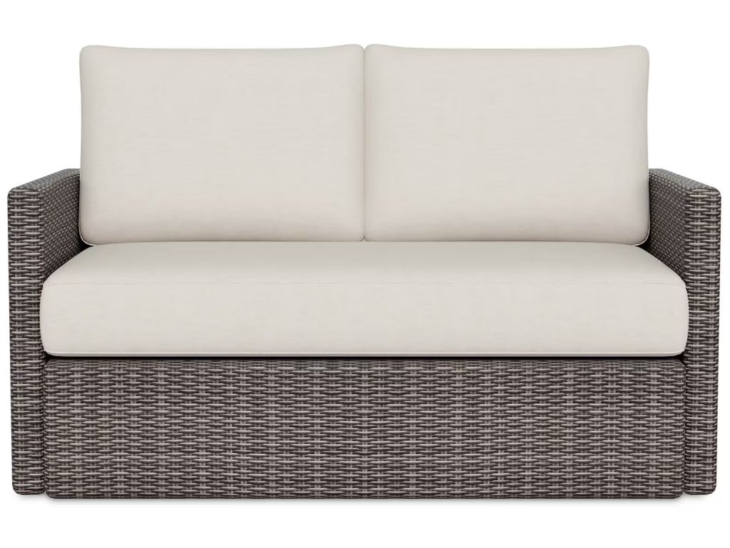 Ashford Outdoor Wicker Loveseat - main image