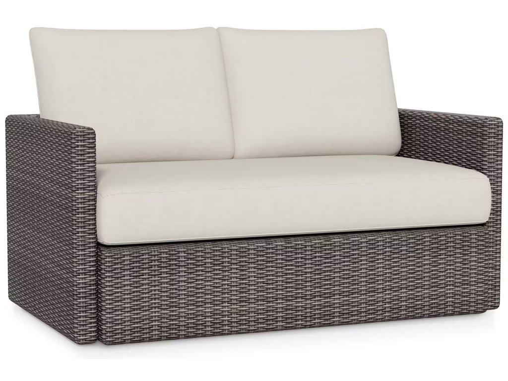 Ashford Outdoor Wicker Loveseat - image 2