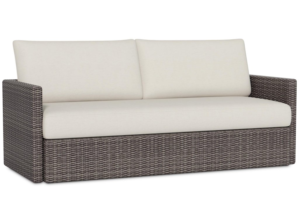 Ashford Outdoor Wicker Bench Sofa - image 2
