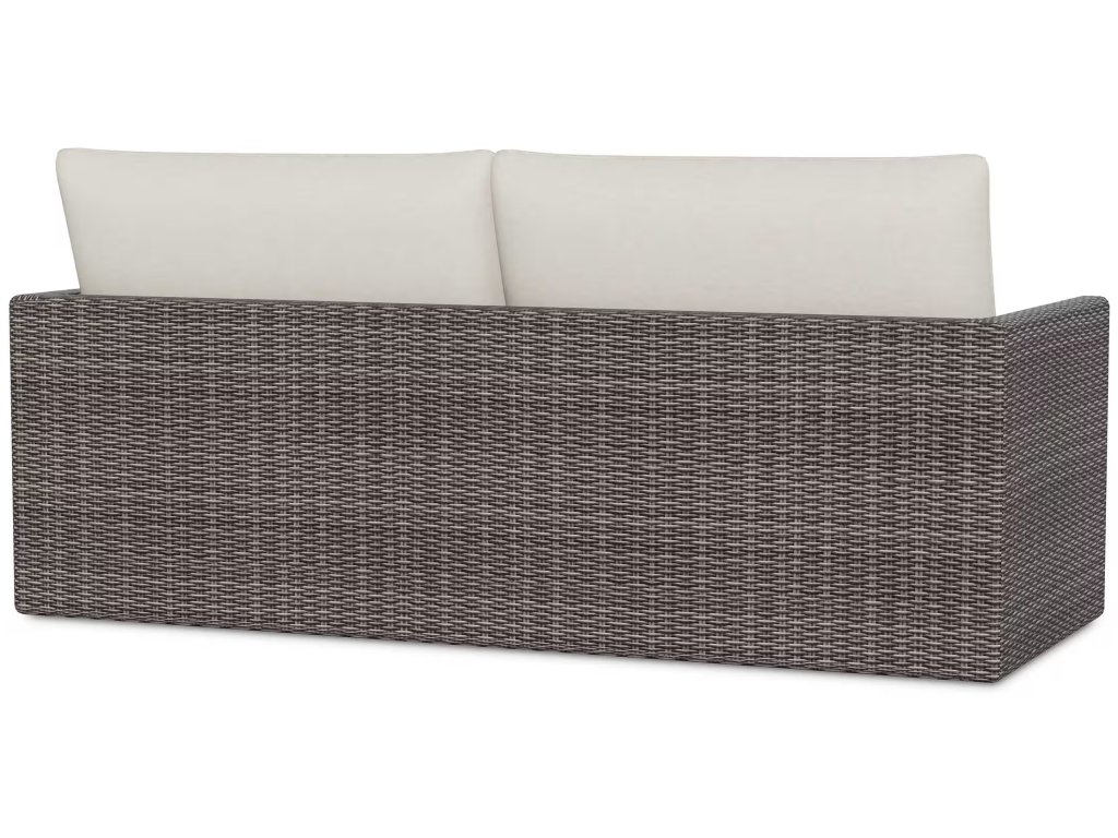 Ashford Outdoor Wicker Bench Sofa - image 4