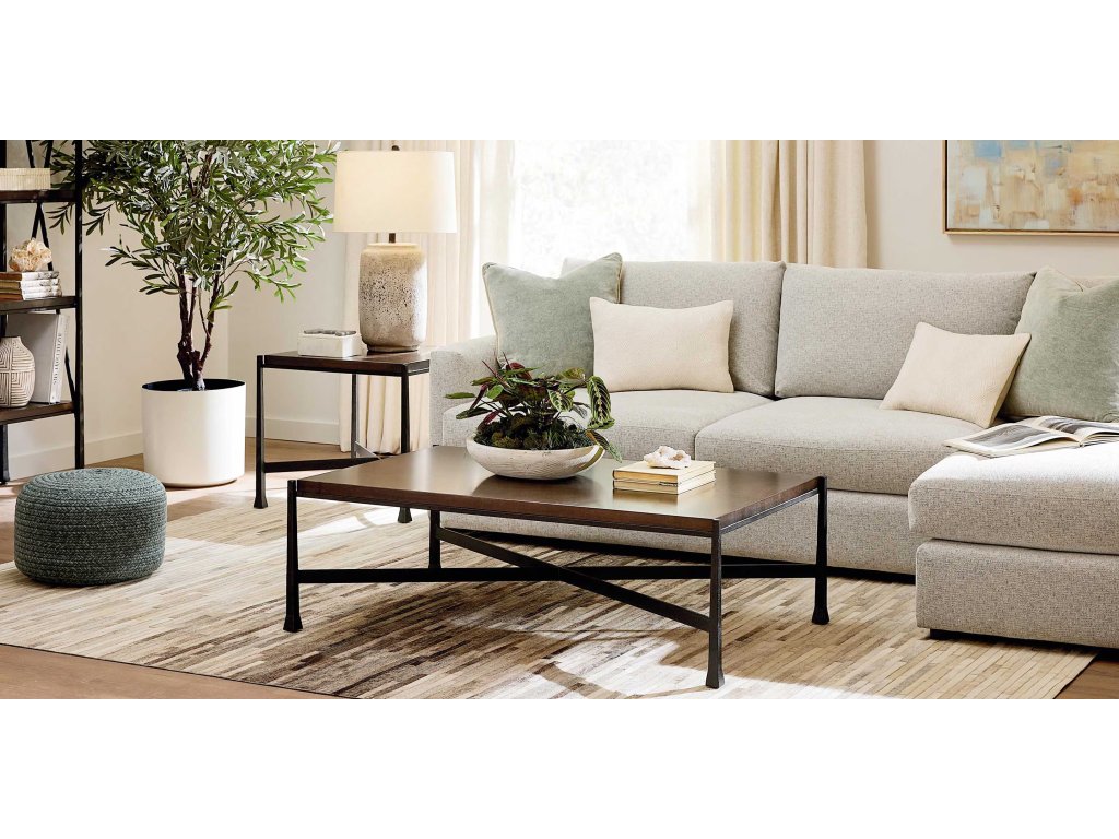 Winchester Rectangle Cocktail Table - image 1