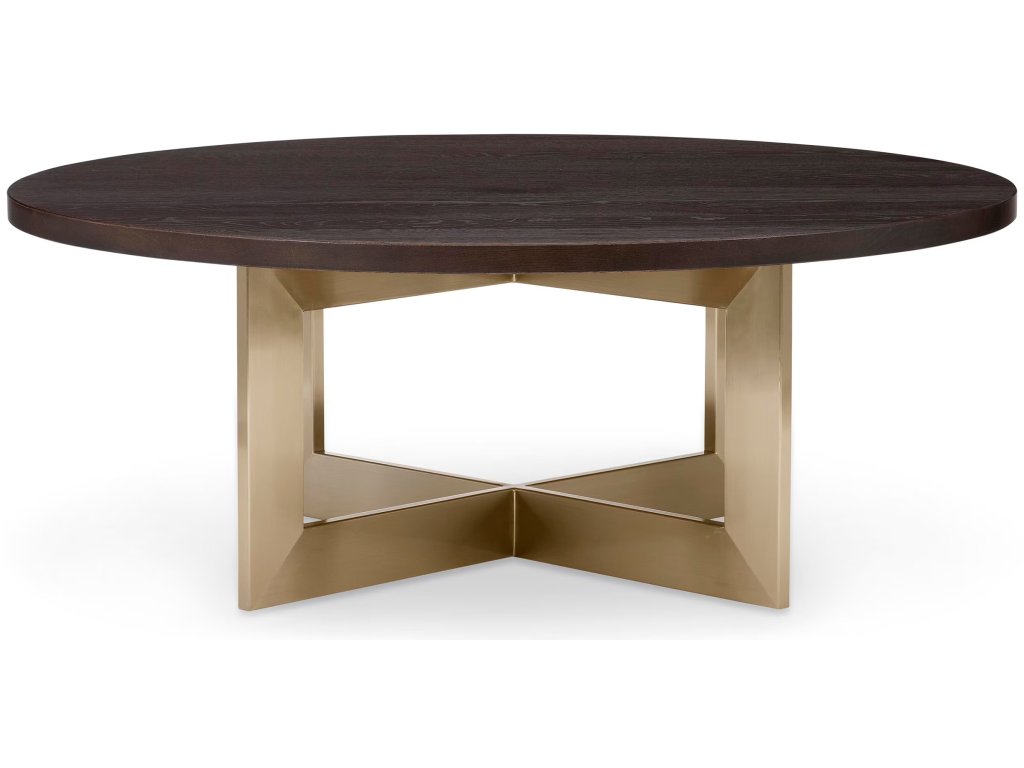 Andover Round Cocktail Table - image 1