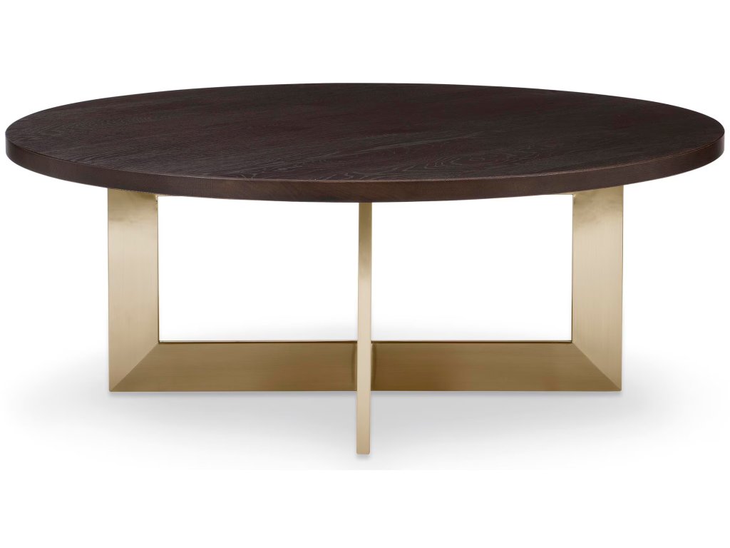 Andover Round Cocktail Table - image 2