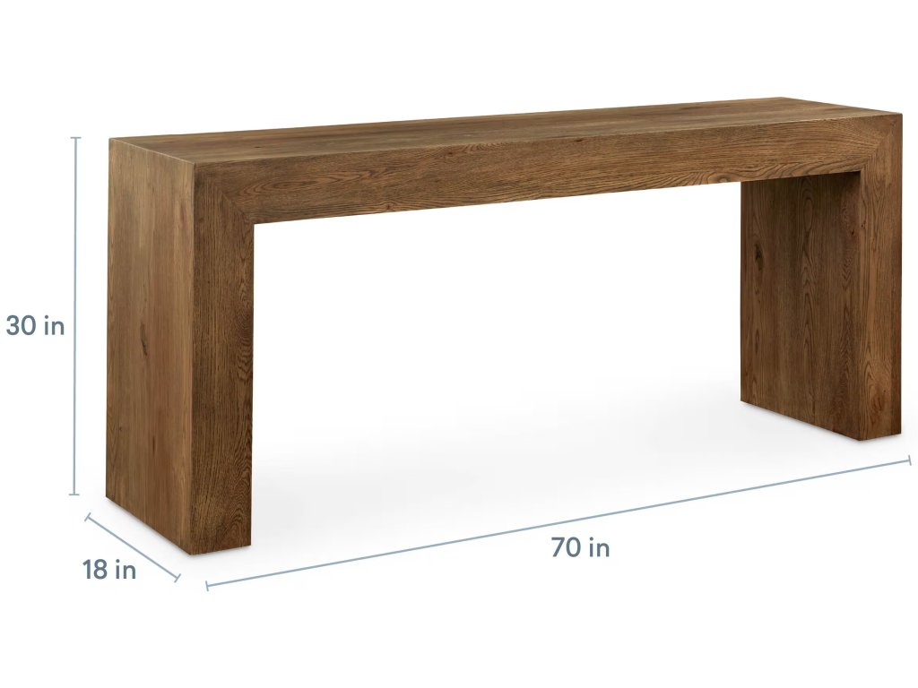Cascade Console Table - image 4