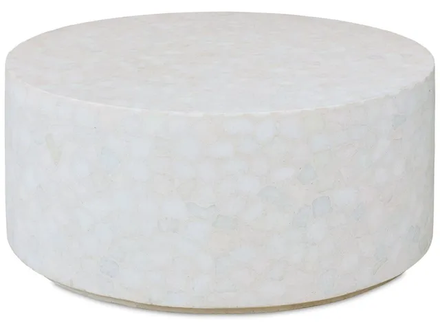 Corsica Indoor + Outdoor Round Cocktail Table