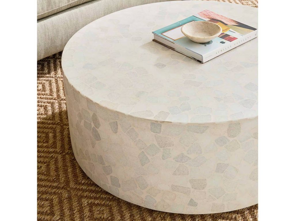 Corsica Indoor + Outdoor Round Cocktail Table - image 2