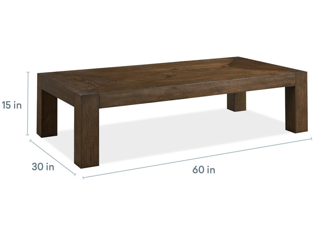 Andora Rectangular Cocktail Table - image 4